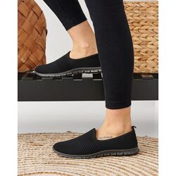 Жіночі текстильні мокасини, 36-40рр, більшемірять