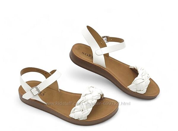 Жіночі білі босоніжки, 36-41рр