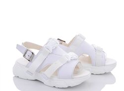 Жіночі білі босоніжки, 36-41рр