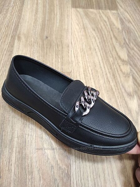 Жіночі чорні туфлі, 36-41рр