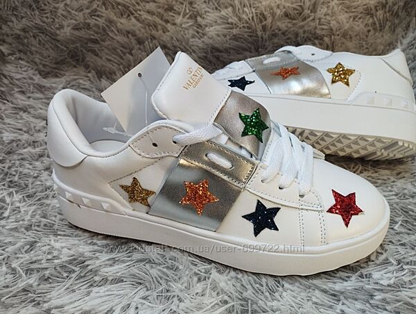 Жіночі кросівки, шкіра, 37-41рр, розпродаж