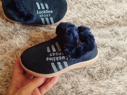 Дитячі теплі тапочки, 24-29рр