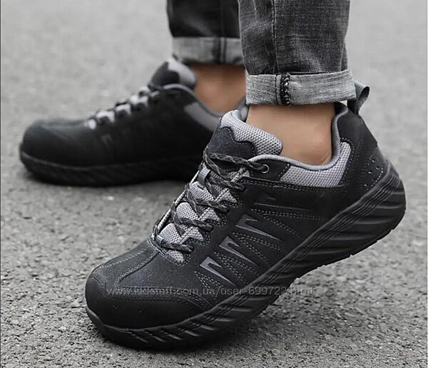 Чоловічі шкіряні кросівки, 41-45рр, демі