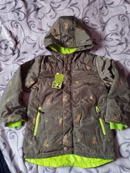 Дитячі демі курточка для хлопчика, 110р