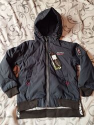 Дитяча демі курточка для хлопчика, 128р
