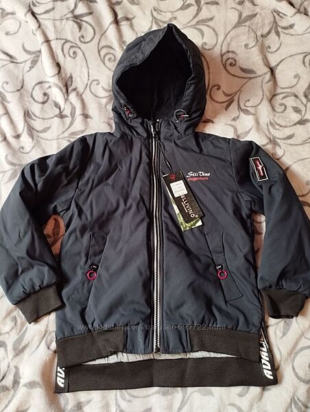 Дитяча демі курточка для хлопчика, 128р