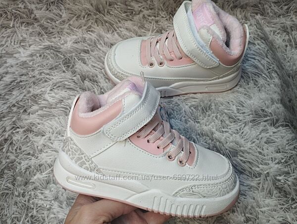 Дитячі зимові кросівки для дівчинки, 25-30рр