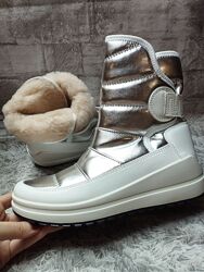 Жіночі дутики, зимові сапожки, 37-42рр, паола