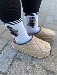 Жіночі теплі галоші, теплі сабо на хутрі, 36-41рр