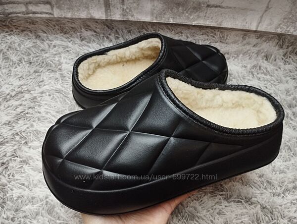 Жіночі теплі галоші, сабо, 36-41рр