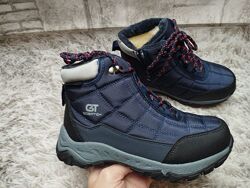 Дитячі зимові черевики, сапожки для хлопчика, 32-37рр