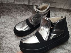 Жіночі зимові дутики, 42р 26 см, 39р 24,3 см, нюанс