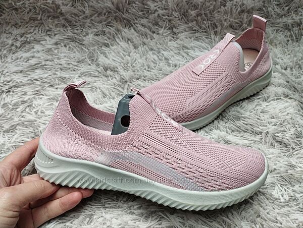 Жіночі рожеві мокасини, 36-40рр