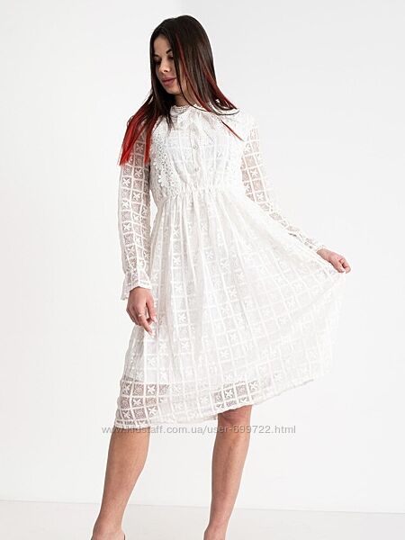 Жіноча біла сукня, 44-46р