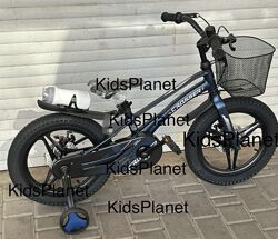 Велосипед магниевый легкий Crosser Magnesium bike Pro на 16 д и 20 дюймов