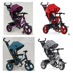 Турбо Трайк 3113 пена велосипед детский трехколесный Turbo Trike Eva