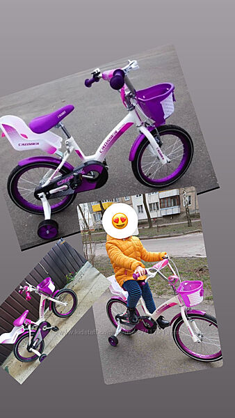Кроссер Кидс Байк 12 14 16 18 20 велосипед детский Crosser Kids Bike девочк
