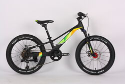 Детский велосипед Кроссер Crosser XMB 20 легкий магниевый Шимано
