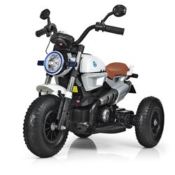 Дитячий триколісний мотоцикл Bambi M 3687AL з надувними колесами 