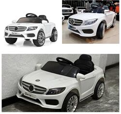 Детский электромобиль на аккумуляторе Mercedes M 3981 с пультом радиоуправл