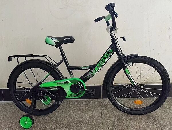  Corso CL 20 дюймов велосипед двухколесный детский Корсо