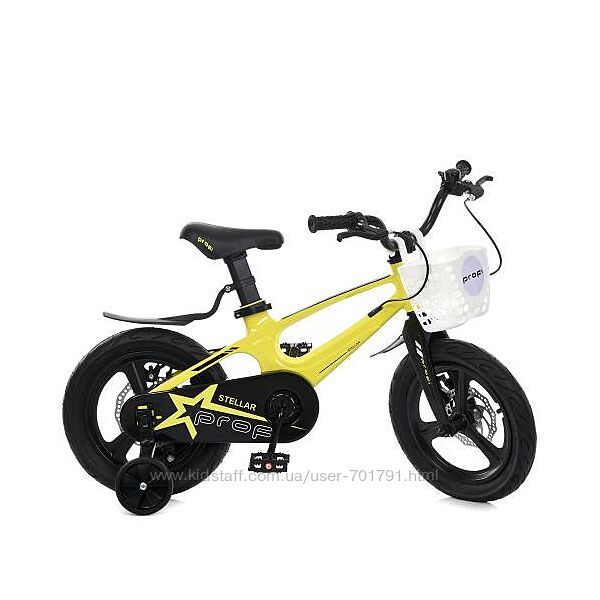 Дитячий двоколісний Велосипед Profi Stellar 14 16 18  дюймів велосипед Проф