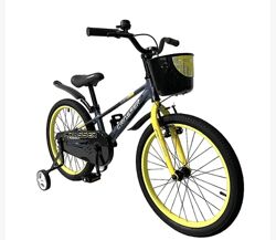Детский велосипед Magneеsium MTB M-2  20 дитячий велосипед 20 дюймів лег