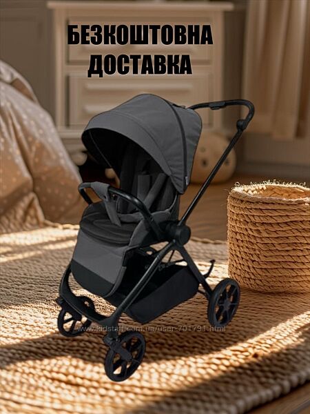 Прогулочная коляска с реверсивным блоком  EL CAMINO CHLOE ME 1191 Эль Камин