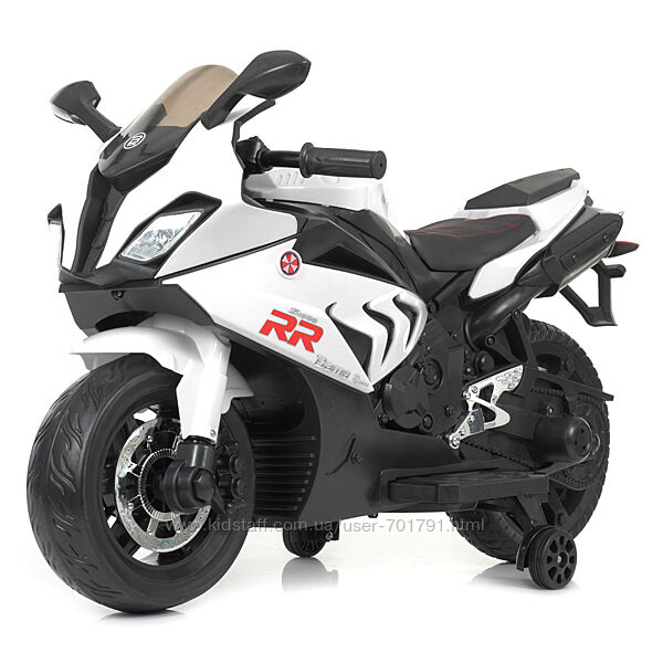 Дитячий електромобіль мотоцикл Bambi M 4532EL-4 на акумуляторі на EVA колес