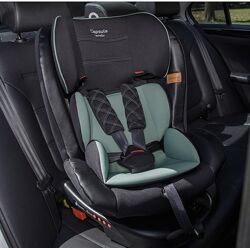 Автокресло CARRELLO Capsula 0123 группа, 0-36 кг, ISOFIX, поворот 360 