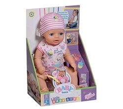 Лялька пупс Baby Born Прекрасне малятко Little Baby Girl 36 cm