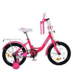 Двоколісний дитячий   велосипед на дівчинку Profi Princess 14 дюймів 
