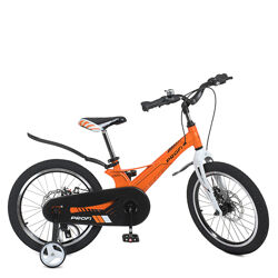 Велосипед дитячий двоколісний магнієва рама PROF1 18д. LMG18234 LMG18235-1