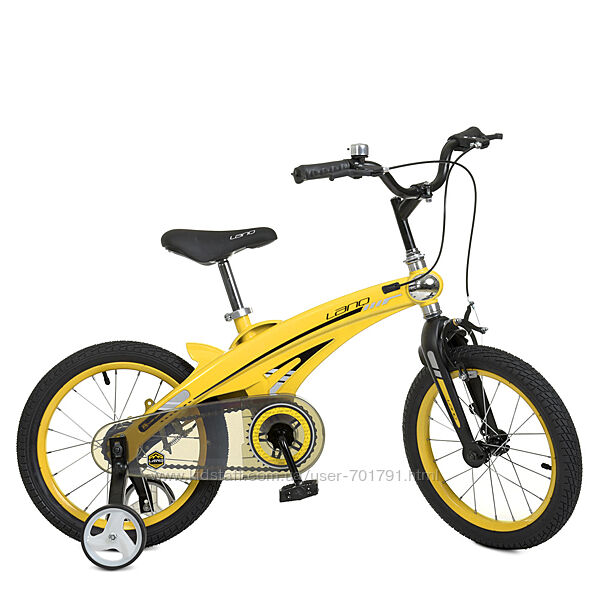 Велосипед двоколісний дитячий Profi LANQ WLN1639D-T-3 на 12 та 16 д