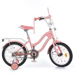 Двоколісний велосипед на дівчинку Profi Star на 14,16,18 дюймів