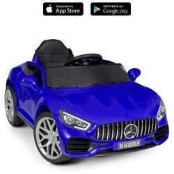 Детский электромобиль на аккумуляторе Mercedes M 4612 с пультом радиоуправл