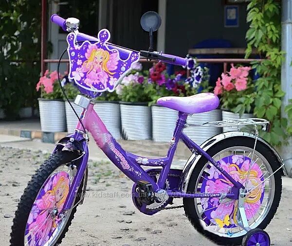 Двухколесный велосипед мустанг принцесса Mustang Princess на 16, 18,20 д