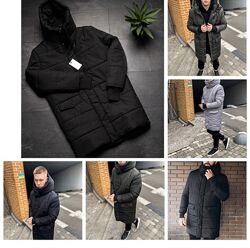 Качественная  мужская зимняя куртка парка пальто BRK от фирмы Asos