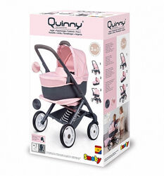 Коляска Smoby Toys Maxi-Cosi & Quinny 3 в 1 Софт со съемной люлькой 253117 
