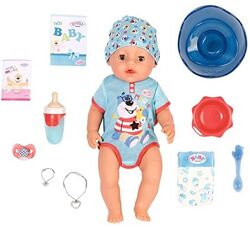Кукла BABY BORN Zapf Creation Нежные объятия Волшебный Мальчик 827963