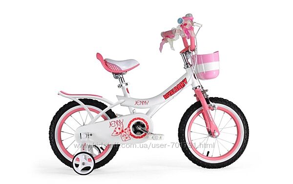 Детский двухколесный велосипед для девочки Royal Baby Jenny Girls 12