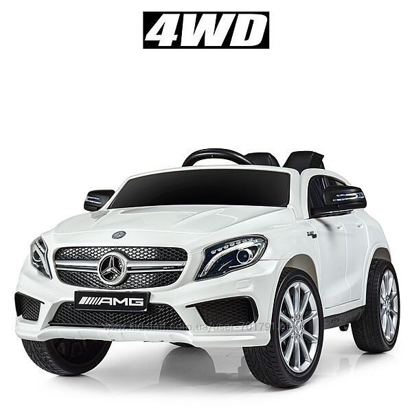 Электромобиль Mercedes-Benz 4124EBLR с открывающимися дверями