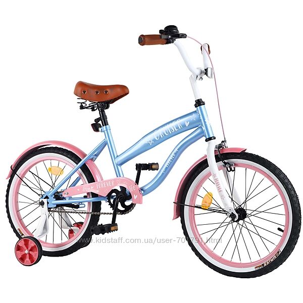 Двоколісний дитячий  Велосипед на 16 та 18 д CRUISER
