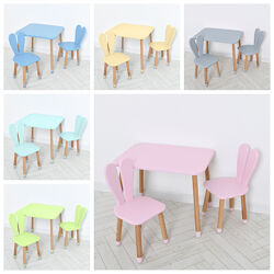  Комплект столик со стульчиками  04-025