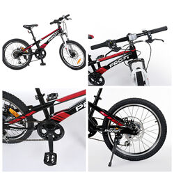 Магниевый велосипед детский 20 дюймов Shimano 6SP PROF1 LMG20210-3