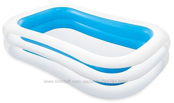 Надувний басейн Intex Сімейний для дорослих і дітей 56483