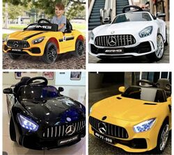 Детский электромобиль на аккумуляторе Mercedes M 4062 с пультом радиоуправл