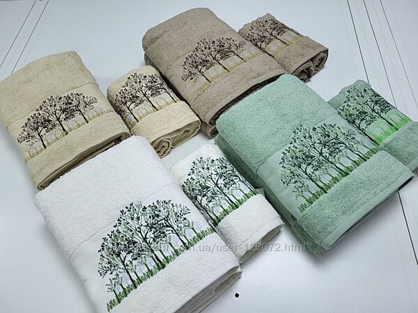 Рушники махрові. Туреччина. набори