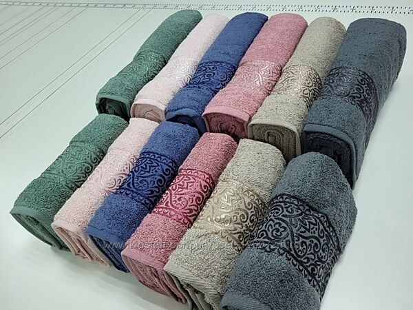 Рушники махрові. Туреччина. набори