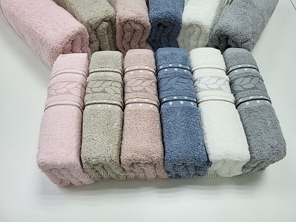 Рушники махрові. Туреччина. набори